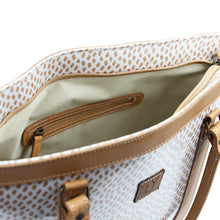 Load image into Gallery viewer, IY Jozi Bag - Spotted Black on White