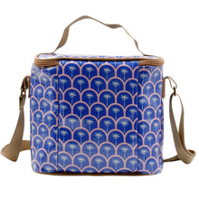 Load image into Gallery viewer, IY Lunch Cooler - Palm Blue