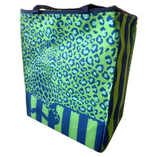Load image into Gallery viewer, Macaroon Cooler Bag - Lumo Leopard Emerald