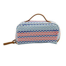 Load image into Gallery viewer, IY Large Cosmetic Bag - Waves