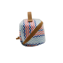 Load image into Gallery viewer, IY Large Cosmetic Bag - Waves
