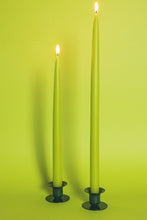 Load image into Gallery viewer, Miss Long Tapered Candles - Lime Green