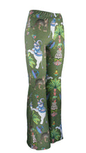 Load image into Gallery viewer, Rush Luxe Pants - Lunch with Leopards Olive