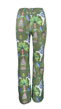 Load image into Gallery viewer, Rush Luxe Pants - Lunch with Leopards Olive