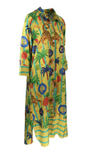 Load image into Gallery viewer, Rush Luxe Shirt Dress - Cosmic Safari