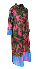 Load image into Gallery viewer, Rush Luxe Shirt Dress - Safari Siesta