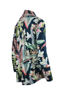 Load image into Gallery viewer, Rush Resort Luxe Shirt - Floral Botanical