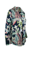 Load image into Gallery viewer, Rush Resort Luxe Shirt - Floral Botanical