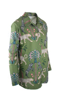 Load image into Gallery viewer, Rush Resort Luxe Shirt - Okavango Olive