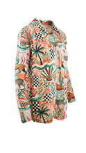 Load image into Gallery viewer, Rush Resort Luxe Shirt - Sunkissed Safari