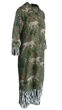 Load image into Gallery viewer, Rush Luxe Shirt Dress - Okavango Olive