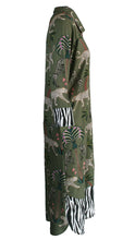 Load image into Gallery viewer, Rush Luxe Shirt Dress - Okavango Olive