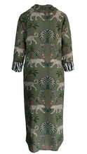 Load image into Gallery viewer, Rush Luxe Shirt Dress - Okavango Olive