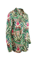 Load image into Gallery viewer, Rush Resort Luxe Shirt - Wild Emerald