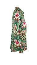 Load image into Gallery viewer, Rush Resort Luxe Shirt - Wild Emerald