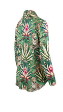 Load image into Gallery viewer, Rush Resort Luxe Shirt - Wild Emerald
