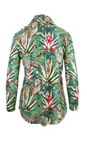 Load image into Gallery viewer, Rush Resort Luxe Shirt - Wild Emerald