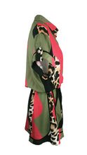 Load image into Gallery viewer, Rush Monaco Trim Jumpsuit - Waving Leopard