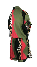 Load image into Gallery viewer, Rush Monaco Trim Jumpsuit - Waving Leopard