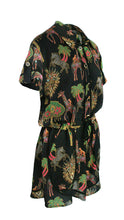 Load image into Gallery viewer, Rush Monaco Trim Jumpsuit - Zambezi Gold Black