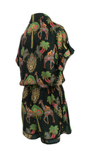 Load image into Gallery viewer, Rush Monaco Trim Jumpsuit - Zambezi Gold Black