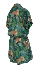 Load image into Gallery viewer, Rush Monaco Trim Jumpsuit - On Safari