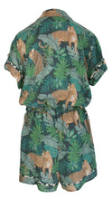 Load image into Gallery viewer, Rush Monaco Trim Jumpsuit - On Safari