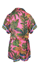 Load image into Gallery viewer, Rush Monaco Trim Jumpsuit - Safari Siesta