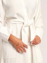 Load image into Gallery viewer, Muze Resort Shirtdress - Madrid White
