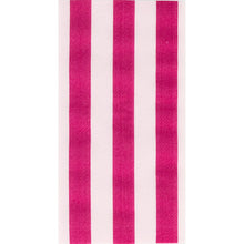 Load image into Gallery viewer, Tavola Slim Napkins - Magenta & Pink Stripe