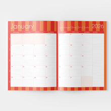 Load image into Gallery viewer, Macaroon A4 Monthly Planning Book - Amalfi Lemon