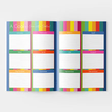 Load image into Gallery viewer, Macaroon A4 Monthly Planning Book - Amalfi Cocktails