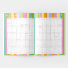 Load image into Gallery viewer, Macaroon A4 Monthly Planning Book - Seaside Sorbet Lobster