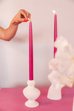 Load image into Gallery viewer, Miss Long Tapered Candles - Pink Pink