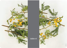 Load image into Gallery viewer, Tableart Reusable Placemats Rectangular 4 pack - Acacia Karoo
