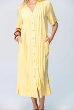 Load image into Gallery viewer, Signature Santorini Dress - Yellow