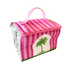 Load image into Gallery viewer, Macaroon Insulated Lunch Bag - Palm Royale