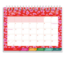 Load image into Gallery viewer, Macaroon 2026 Tent Calendar - Lumo Leopard