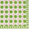 Load image into Gallery viewer, Tavola Napkins - Star Pink & Green