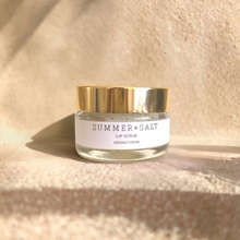 Load image into Gallery viewer, Summer & Salt Coconut Cream Lip Scrub