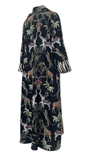 Load image into Gallery viewer, Rush Luxe Shirt Dress - Serengeti Safari