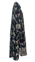 Load image into Gallery viewer, Rush Luxe Shirt Dress - Serengeti Safari