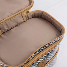 Load image into Gallery viewer, IY Standup Toiletry Bag - inside