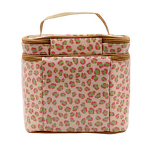 Load image into Gallery viewer, IY Standup Toiletry - Leopard Pink