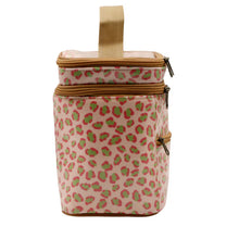 Load image into Gallery viewer, IY Standup Toiletry - Leopard Pink