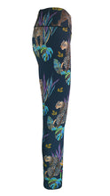 Load image into Gallery viewer, Rush F/L Tights - Cobalt Leopard