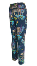 Load image into Gallery viewer, Rush F/L Tights - Cobalt Leopard