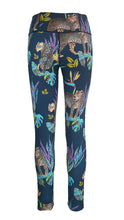 Load image into Gallery viewer, Rush F/L Tights - Cobalt Leopard