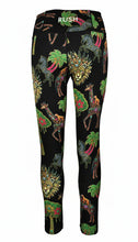 Load image into Gallery viewer, Rush F/L Tights - Zambezi Gold Black