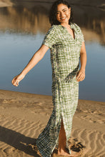 Load image into Gallery viewer, Trinity Faith Dress - Watercolour Green